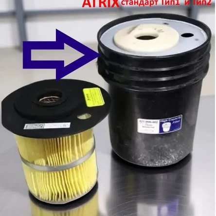 ФС1-АТР фильтр аналог Atrix HCTV стандарт (0.3 micron,18,9 л) 014455 (421-000-002)/(61060)